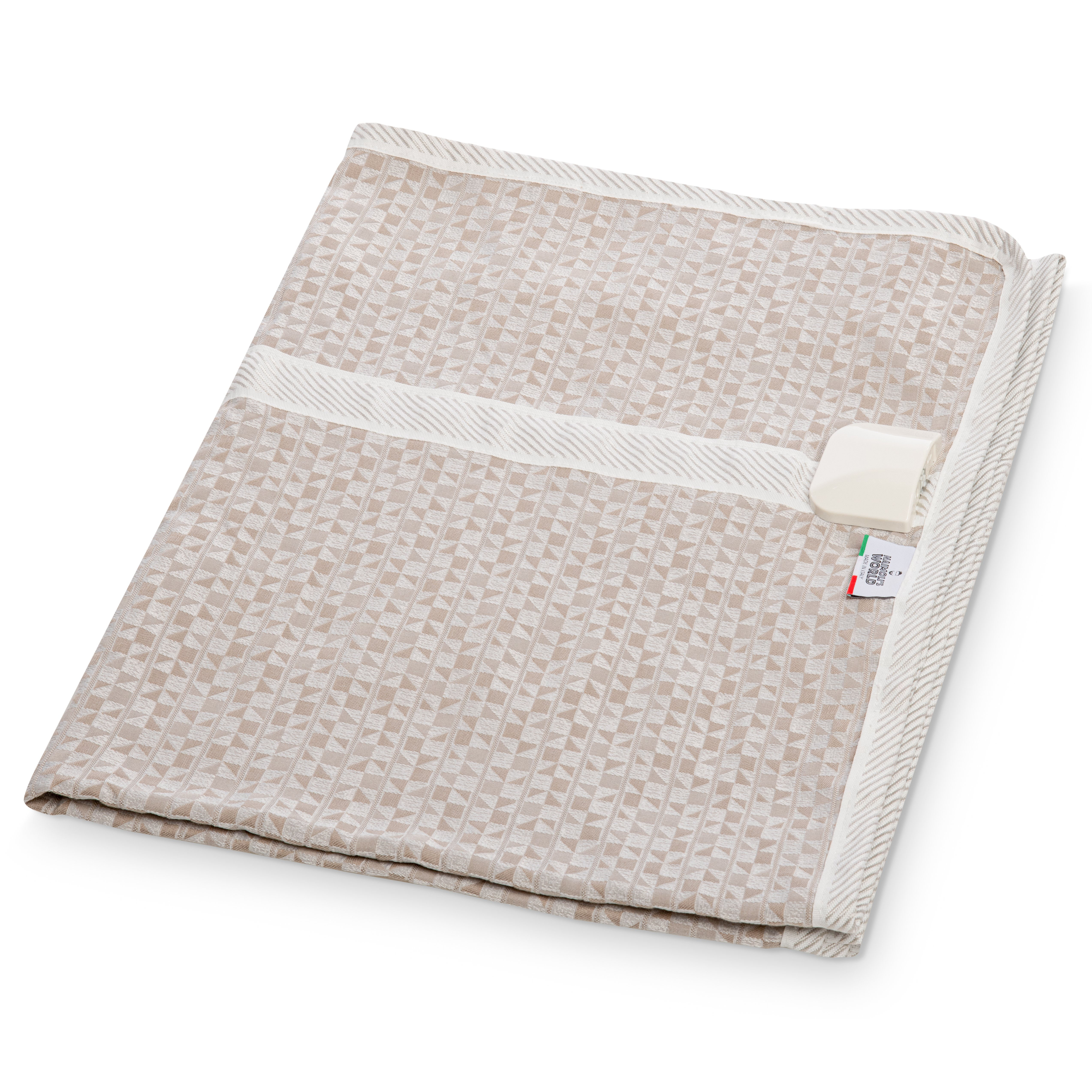 Electric Under Blanket 90x200 Beige - Made in Ital