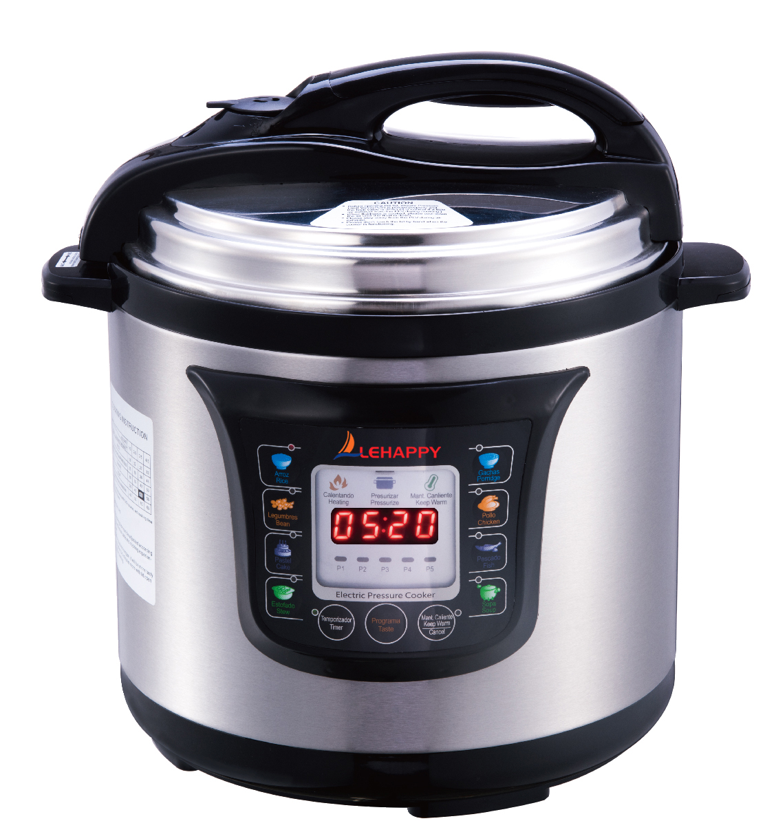 5 liter porridge steam soup nonstick wholesale ric