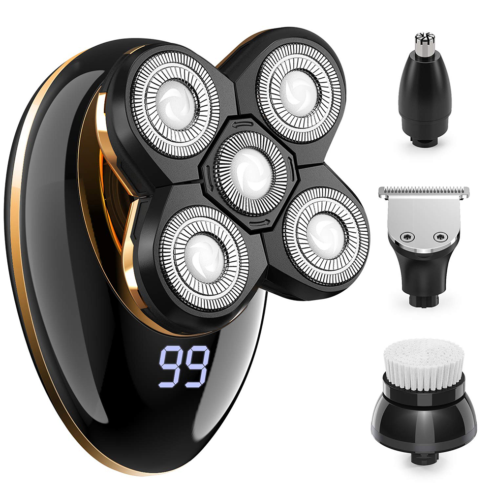 4 in 1 Amazon Hot Selling Face Hair Remover USB Gr