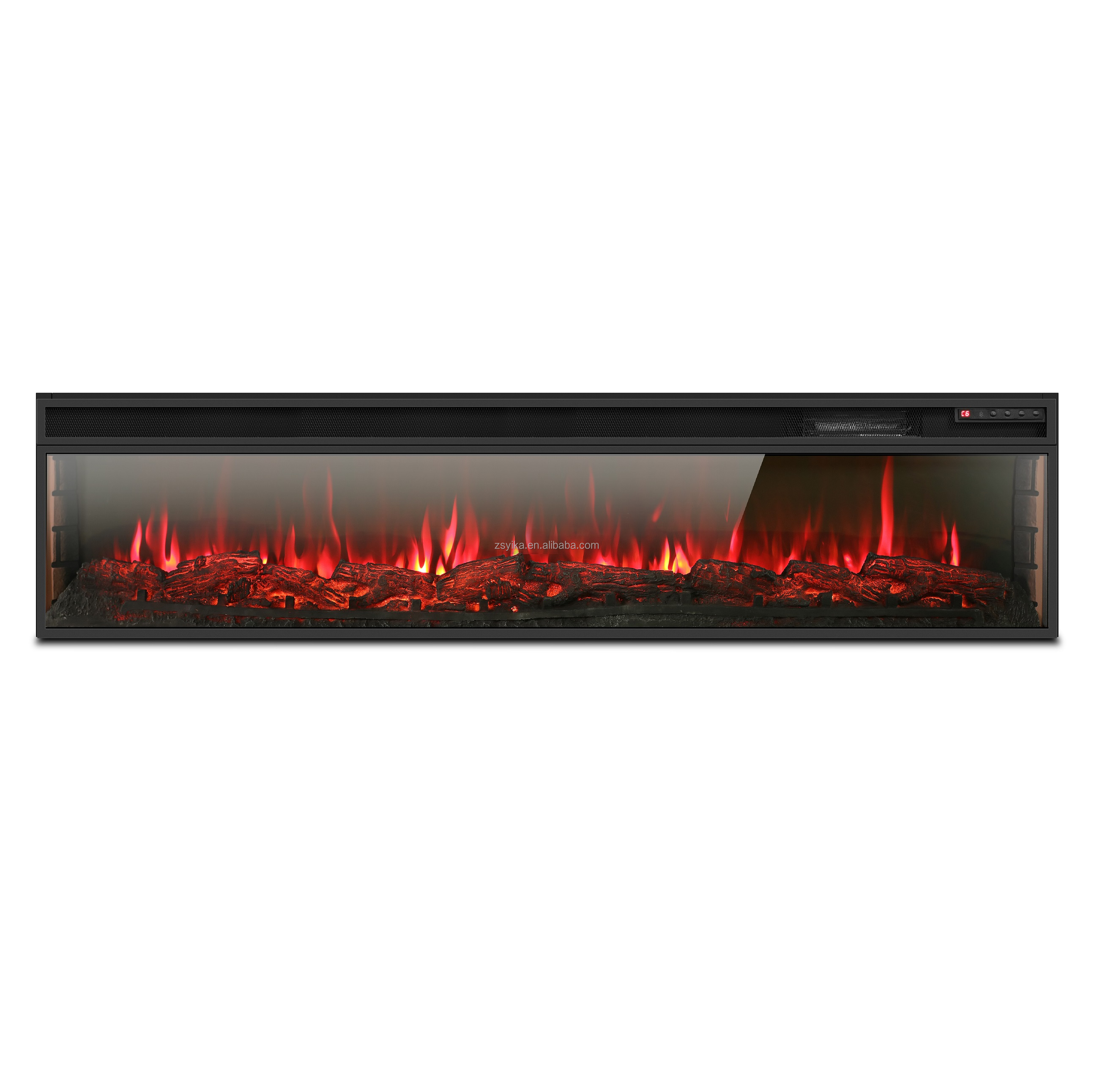 Excellent quality home comfort appliances 36 72 inch mantel electric fireplace decoration with 7 col