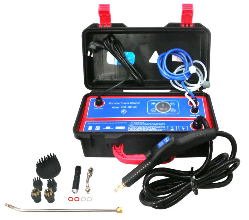 Factory direct sale customization multi-purpose cleaning service company kitchen household steam cle