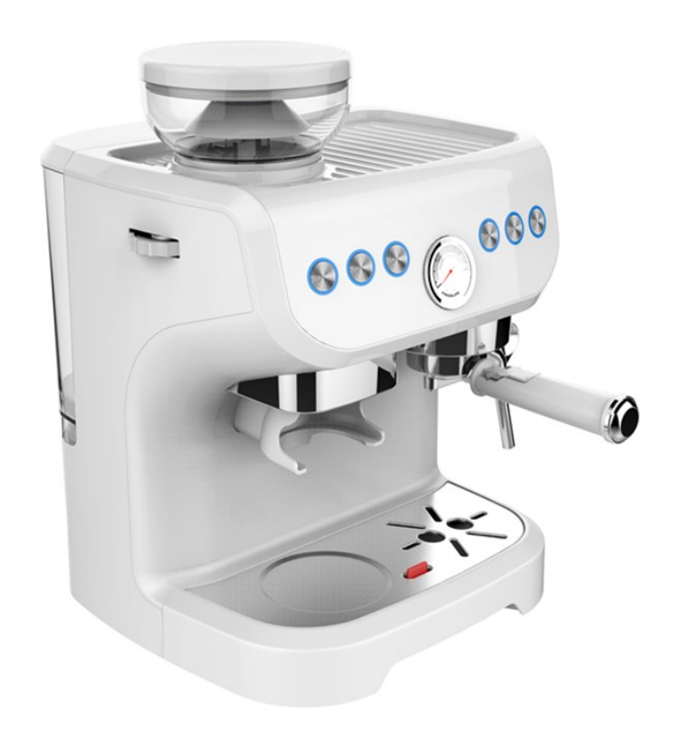 Home appliance automatic CE expresso coffee makers machin cappuccino maker coffee machine grinder an