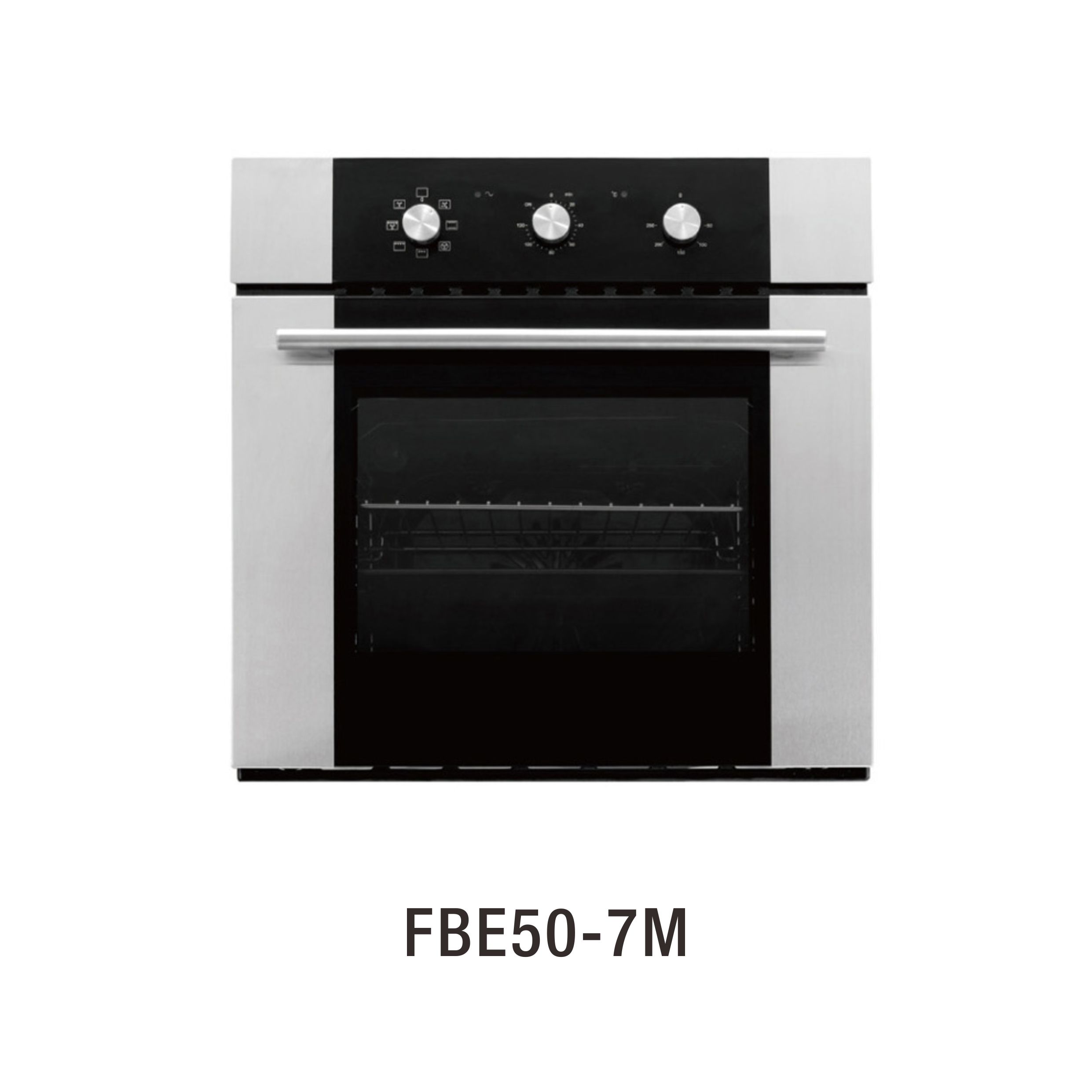 Home appliance built in gas oven convention oven without burner