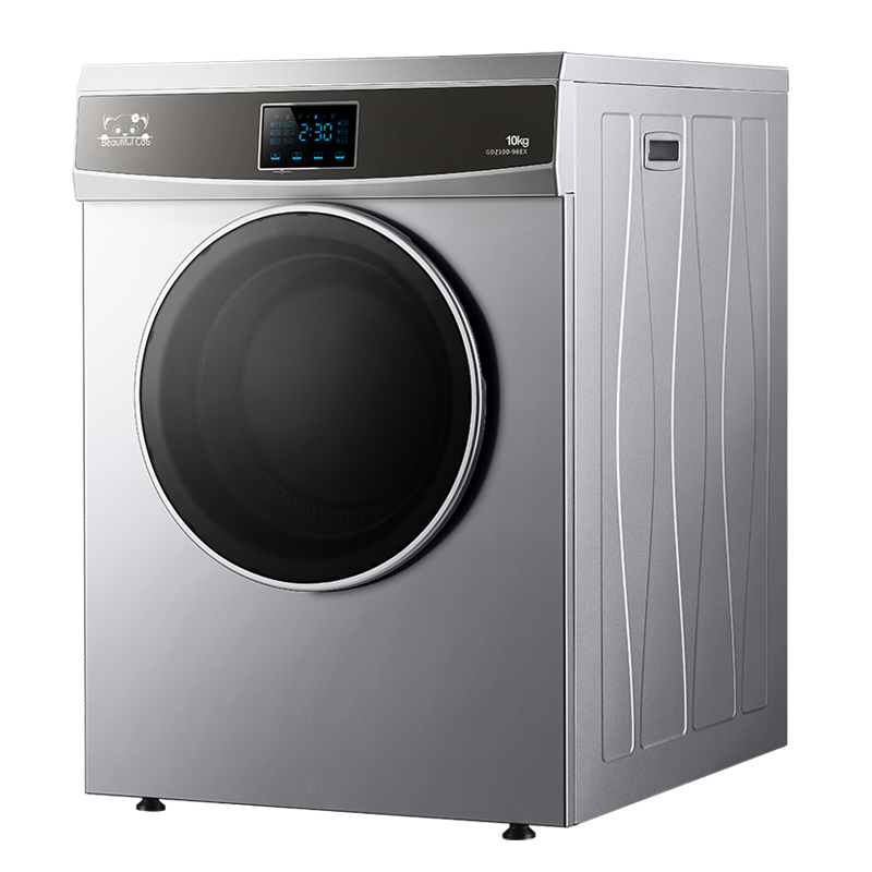 home 10kg clothes dryer appliance electric/clothes dryer vent