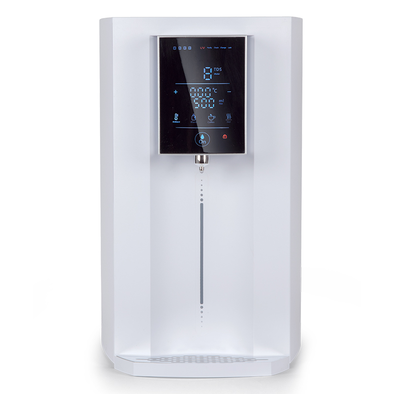 Mother-infant intelligent installation-free drinking and cleaning integrated machine RO reverse osmo