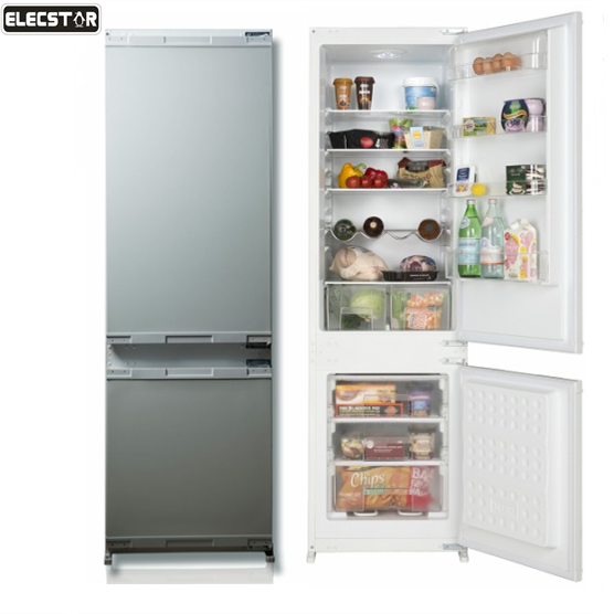 built-in  double door refrigerator/home appliances/household refrigeration equipment