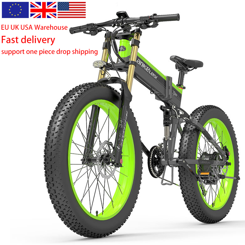 LANKELEISI 27-speed mountain bike 1000w electric b