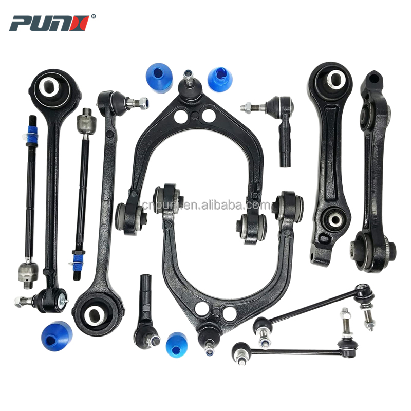 12PCS Auto suspension parts Front Lower control arm kit for Chrysler 300C Charger 68045130AE 5168389