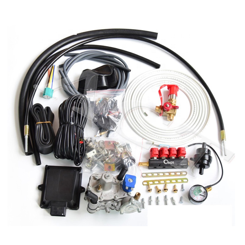 ACT 2022 Hot selling lpg gas sequential injection fule system kit natural gas conversion kit glp car