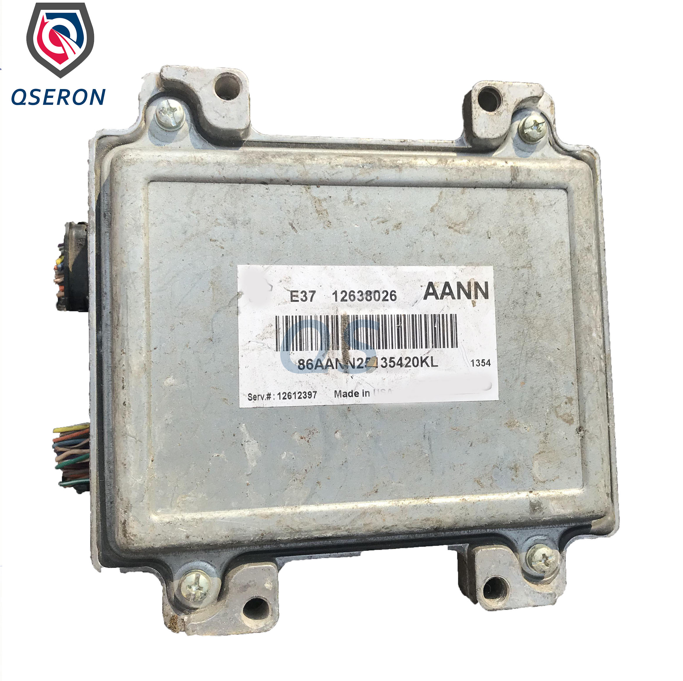 Genuine Car Auto ECM ECU 12638026 Engine Parts Electronic Control Unit Module Computer 12612397 For 
