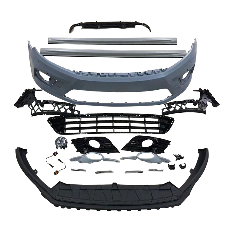 Genuine car parts BodyKits For 2013-2018 Volkswagen CC upgrade R line Style Front Car bumpers