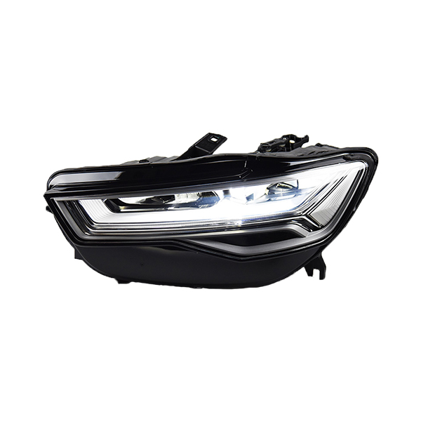 Headlight auto car parts for audi a6 c7 headlight 2016-2018 A6L all led headlamp bulbs high low beam