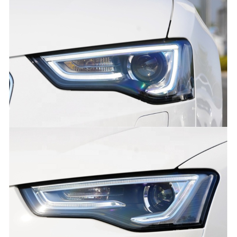 Front Headlights for Audi A5 S5 RS5 B8.5 High quality LED Modified headlight auto parts 2012 2013 20