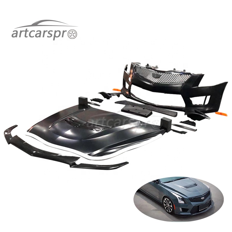 Auto Body Parts For Cadillac ATS Hood ATS II Body Kit 2013-2019