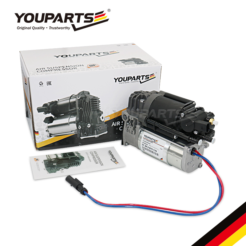 YOUPARTS Auto Parts High Quality Hot Sale Electric Car Air Suspension Compressor For BMW F01 F02 F07