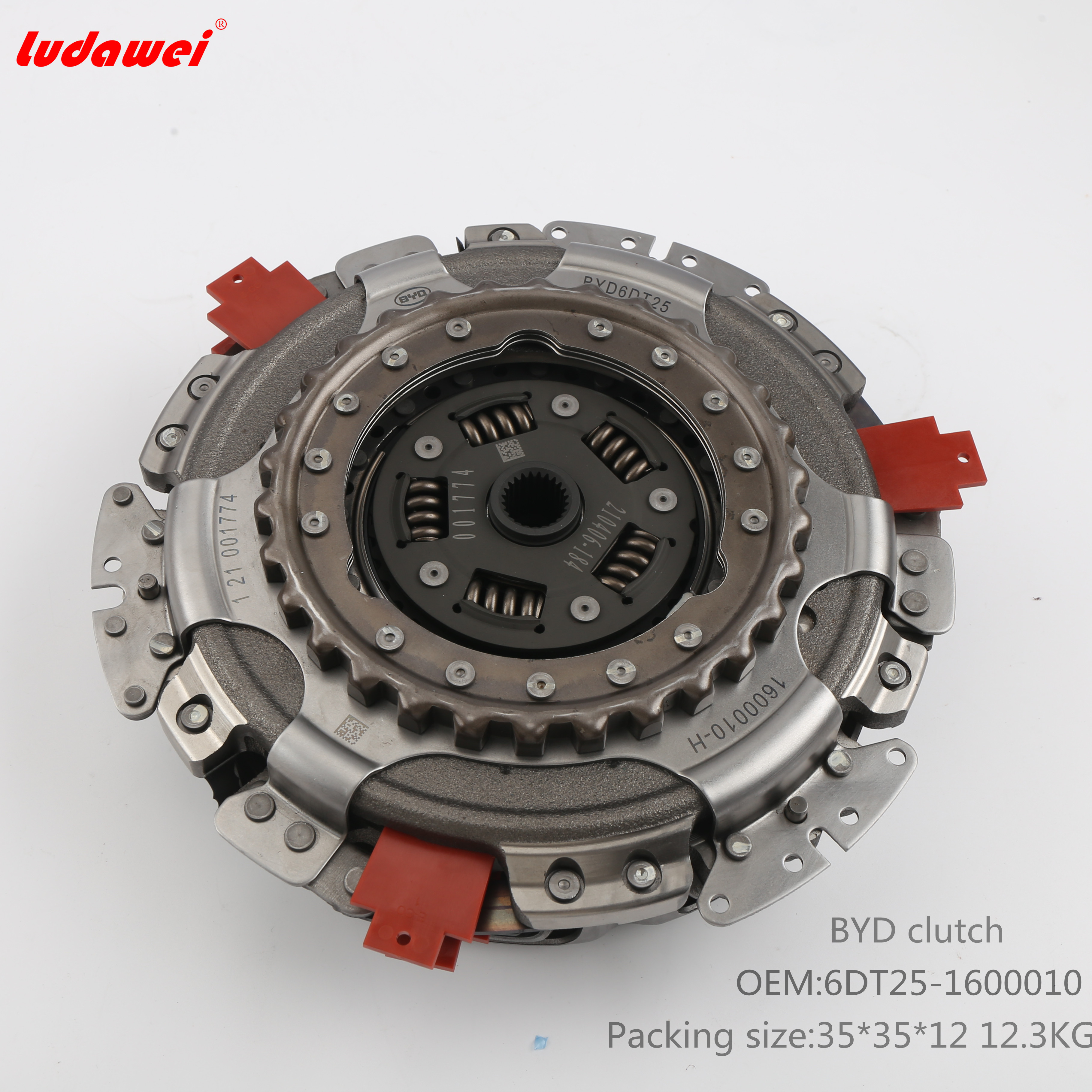 Hight quality Auto parts Clutch assembly For BYD L3/F3/G5/G6 6DT25-1600010