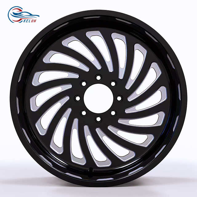 2022 attractive price Customized styles and high performance forged single wheel  22"24"26"28"30" fo