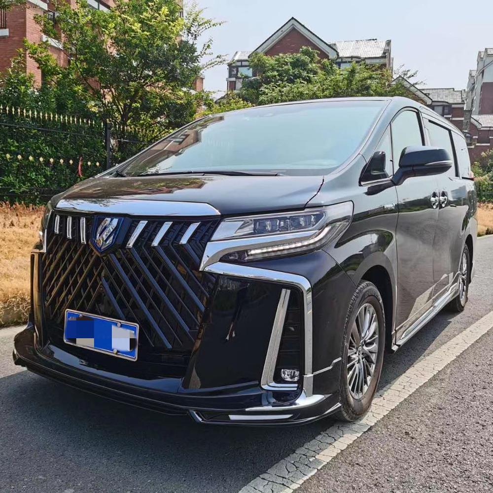 Auto spare parts High Quality New body kit for  Alphard upgrade wald body kit 2018 year
