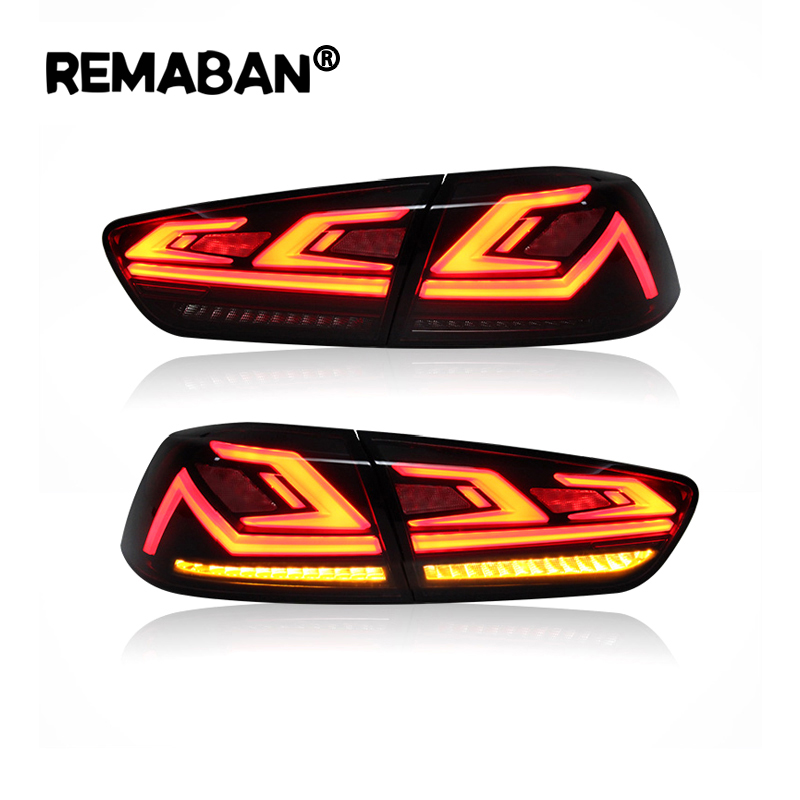 Factory Auto Parts Car Taillight Tail Lamp Led Tail Light For Mitsubishi Lancer ex 2010 - 2016 tail 
