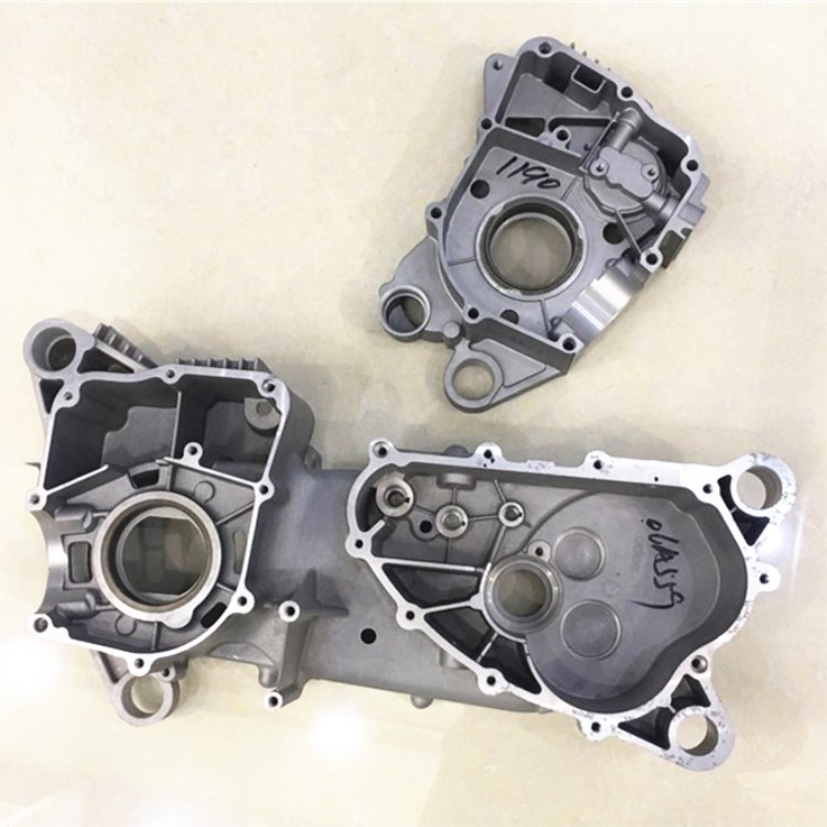 TS16949 Factory Customized Aluminum Die Casting Auto Spare Parts