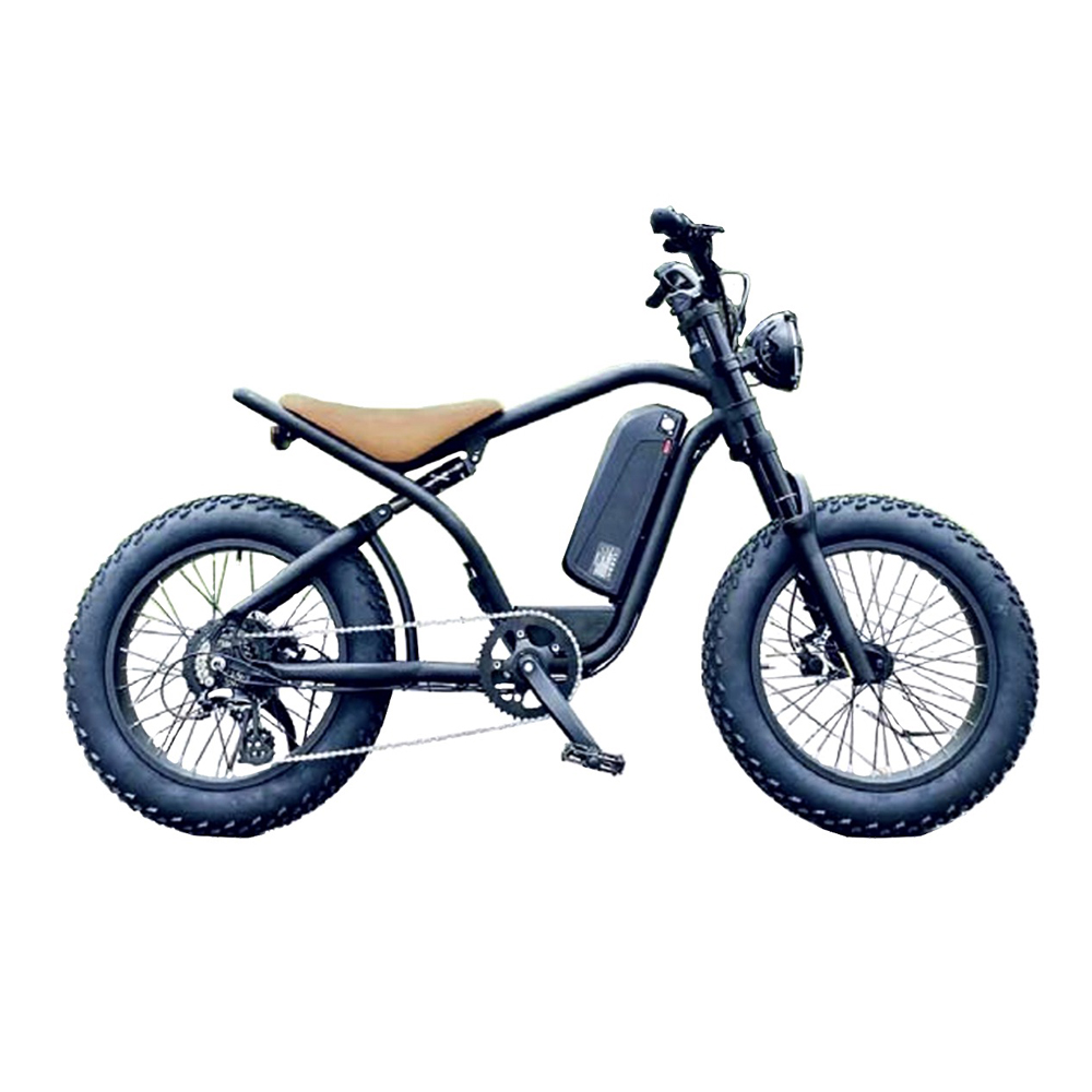OUKA E 73 Fat Tire Ebike Green Super Power Pedelec