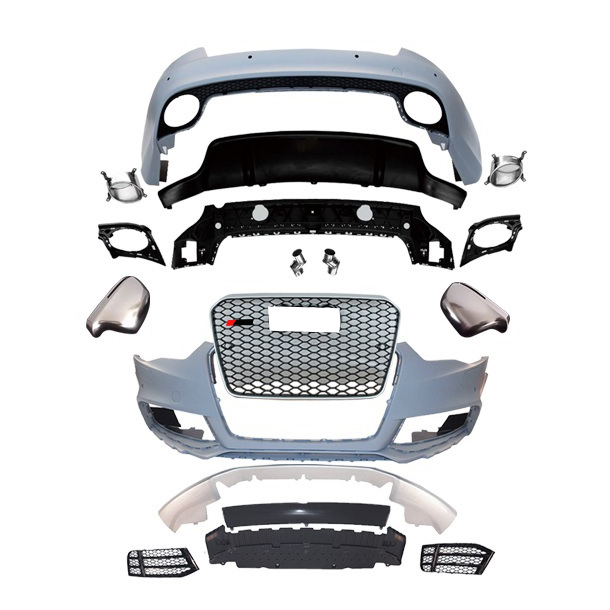 Modified auto parts front bumper complete body kit for AUDI A5 2013-2016 UPGRADE TO RS5 2013-2016