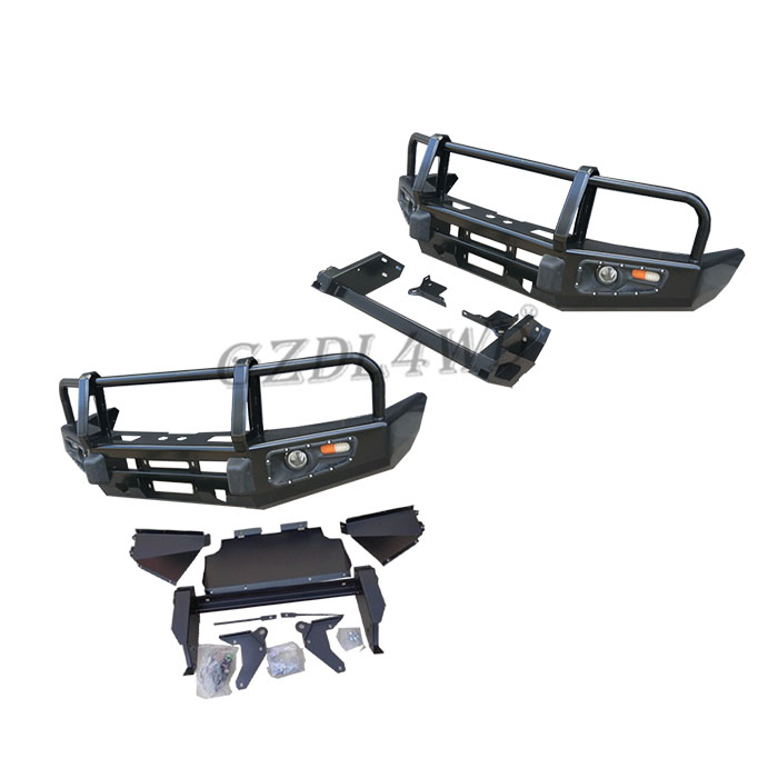Steel Front Bumper Kits Auto Accessorires Car Part For Land Cruiser prado 120