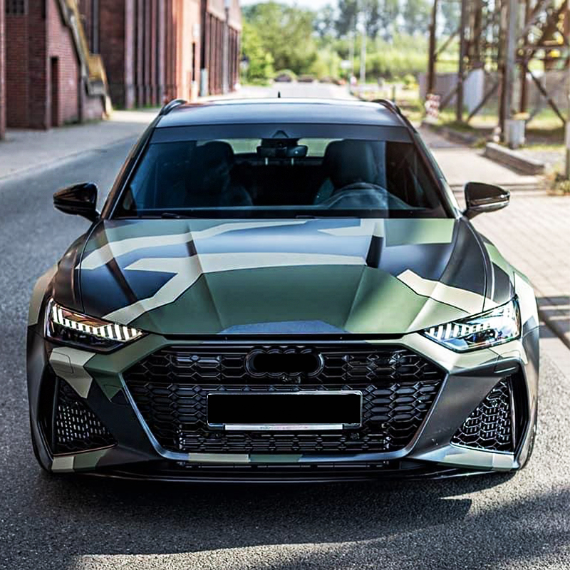 Wholesale modification PP material Body kit for Audi A6 C8 2019-2022 upgrade RS6 look like facelift 