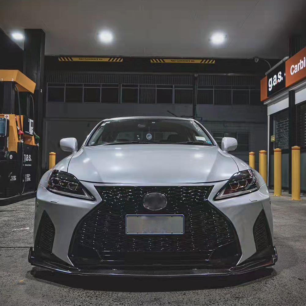 car body kits auto parts for lexus IS 2006-2012 year upgrade 2021 front face