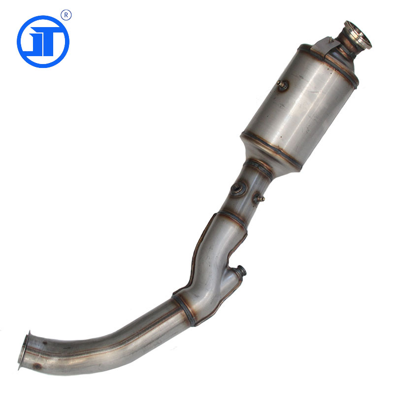 Auto Engine Parts for Mercedes-Benz W164 W166 ML350 GL350 320 E350 Diesel Filter catalytic converter
