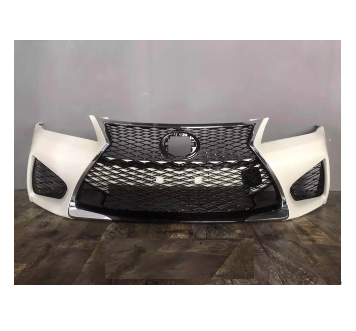 Auto part car accessories car bumper body kits for Lexus GS 2012 upgrade to GSF 2016 with grille