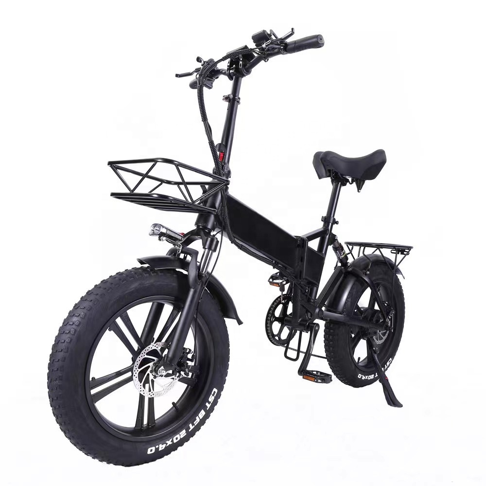 EU warehouse dropship folding fat tire electric bi