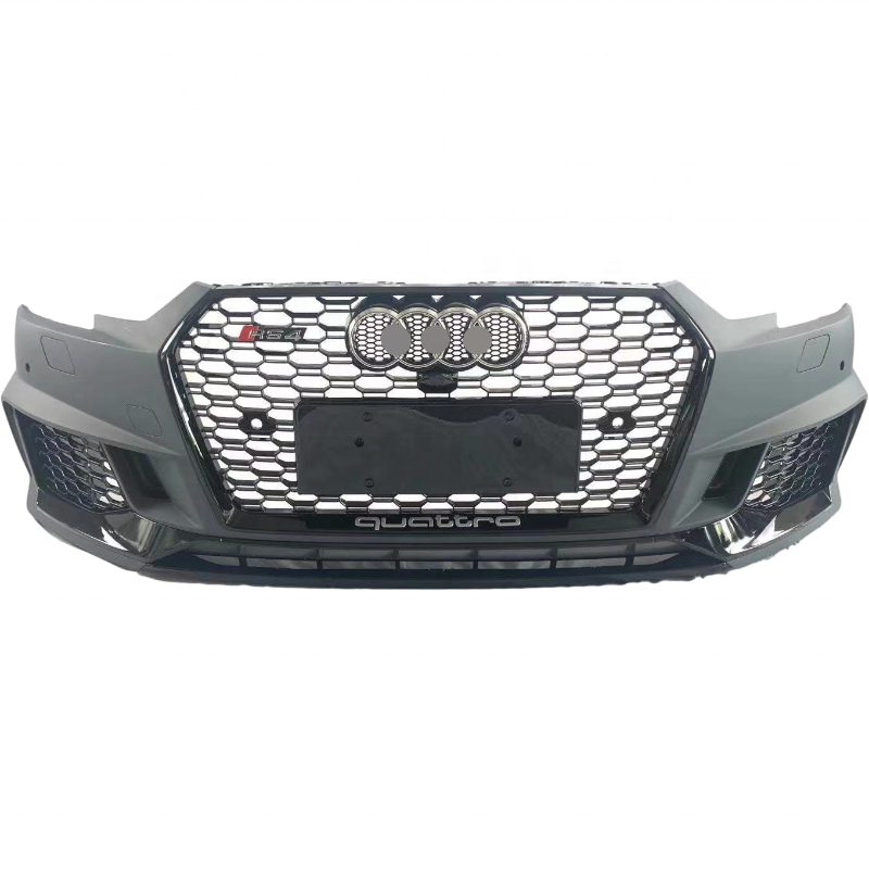 The latest bodykit body kit the front bumper sets facelift to RS4 style for Audi A4 B9 car parts 201