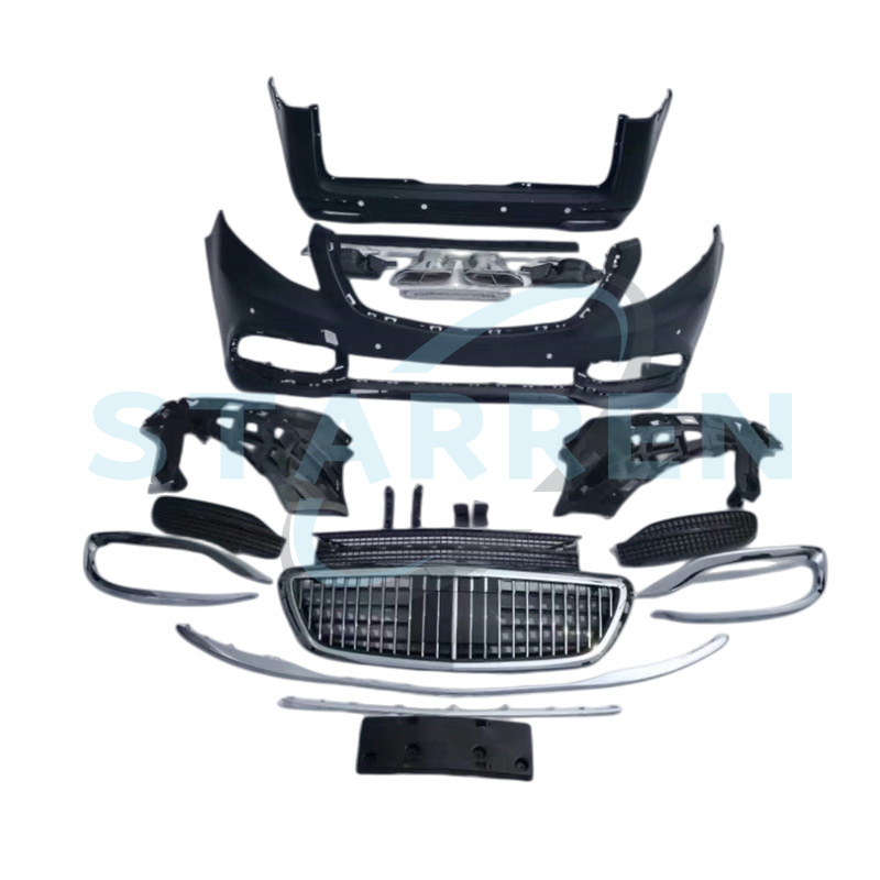 high quality Auto Parts Car Bumpers W447 Change To Maybach With front and rear bumpers grille Body K