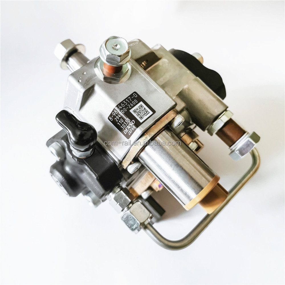 original common rail pump 8-98346317-0 294000-2600 for auto parts 2940002600 8983463170