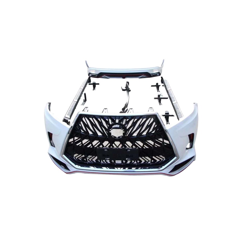 maiker offroad auto body systems automotive parts PP material 2015-2018 body kits 4x4 for 2017 2018 