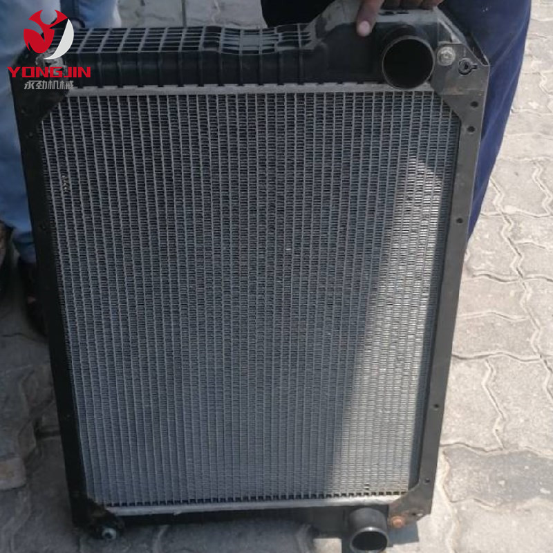 JCB excavators and auto parts for 332/C5000 aluminum Radiator