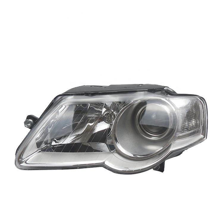 TIEAUR Auto Parts Headlamp Front Headlights for PassatB6 06-11 Year