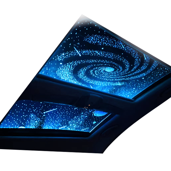 Mingao Auto Parts Decorative Sunscreen Panoramic Sunroof Starry Film