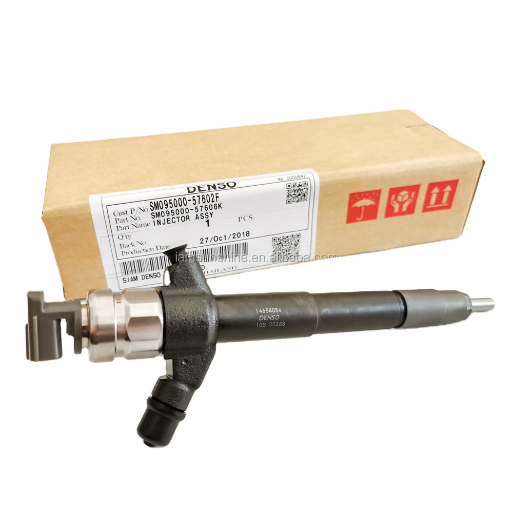Genuine auto parts 095000-5760,1465A054,SM095000-5760,9709500-576 common rail injector Assy