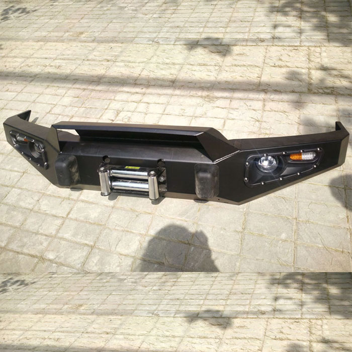 TOPLEADER AUTO PARTS Car Bull Bar Pajero V73 Front Bumper For Mitsubishi Pajero Sport Bumpers Car ki