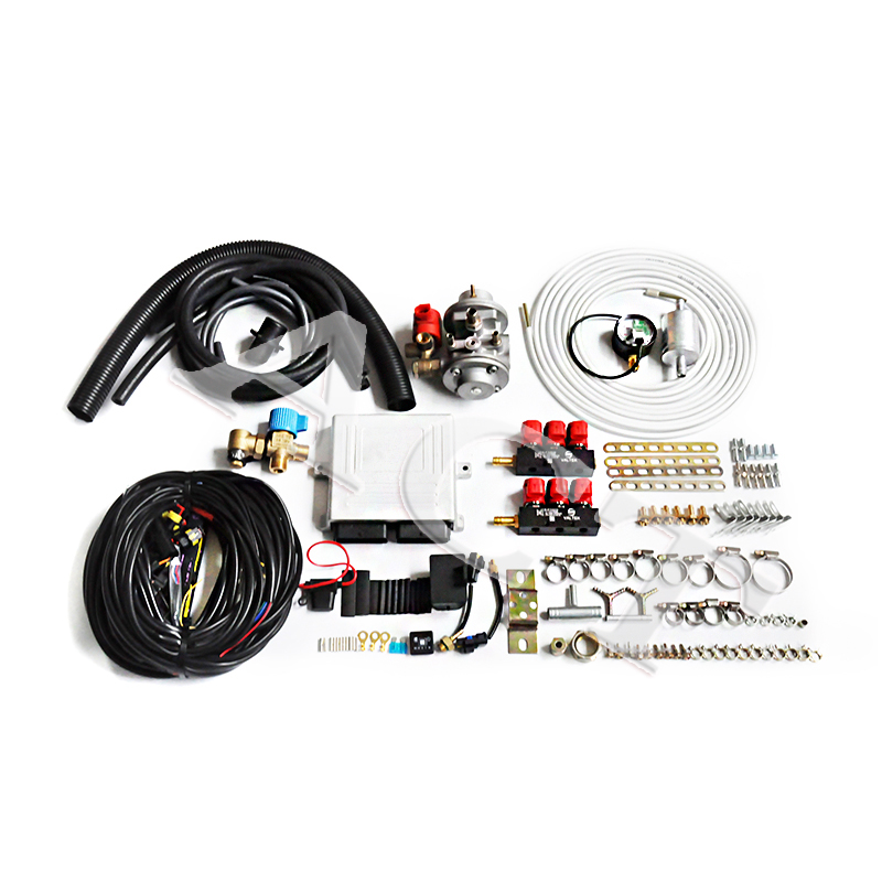 ACT 6 cylinder cng gas fuel system switch injector kit gnv for other auto parts
