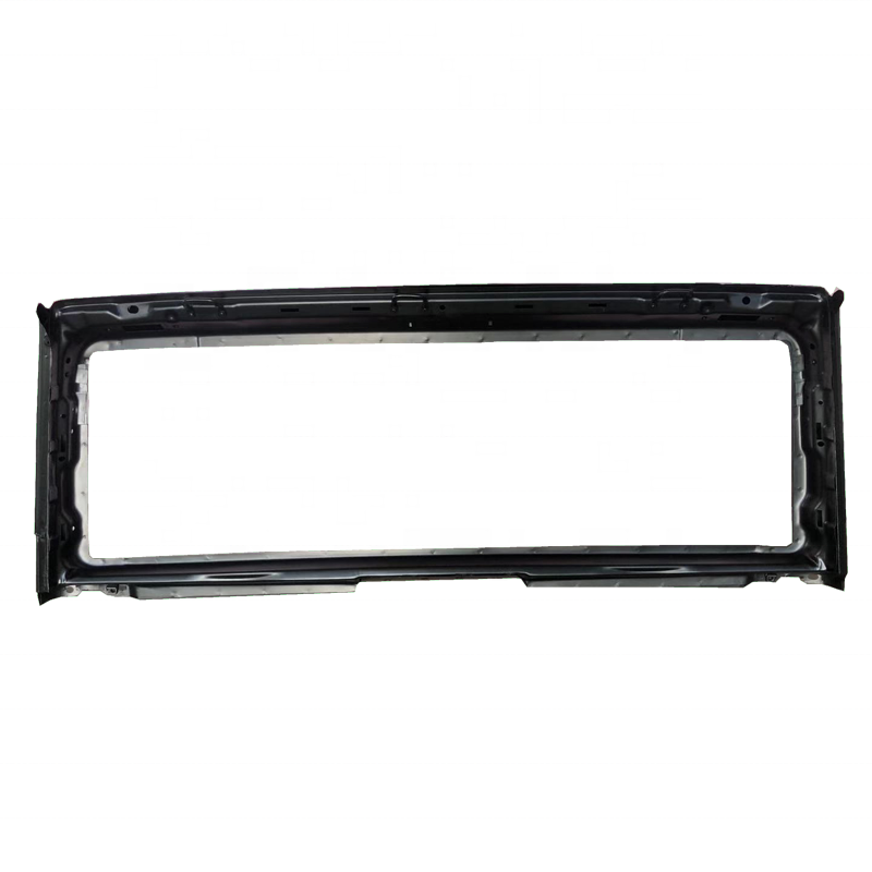 auto accessories parts half door window shield frame Replacement for Jeep Wrangler JK 2007-2017