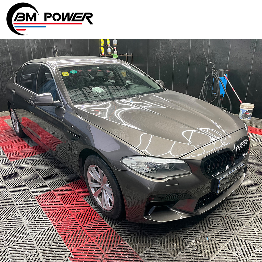 5 SERIES F10 F18 to G30 M5 style body kit PP Material for 5 SERIES F10 11year~with car front rear bu