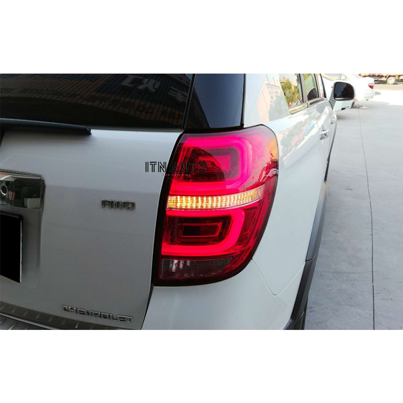 Upgrade LED tail lamp back lamp tail light assembly for Auto part captiva 2006-2019 rear light taill