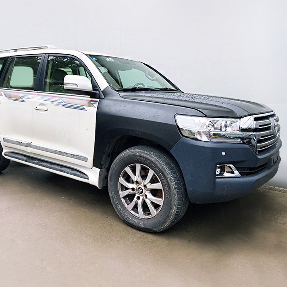 Auto body systems PP material Body kit for Toyota Land Cruiser LC200 2008-2015 upgrade 2016-2020 sty