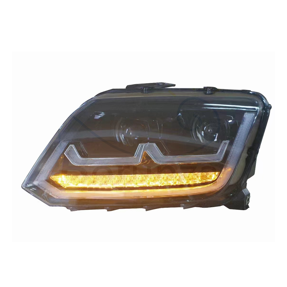 High Quality Auto Parts For VW HEAD LIGHTS AMAROK HEAD LAMP For 2013- For VW PICKUP LED Lights