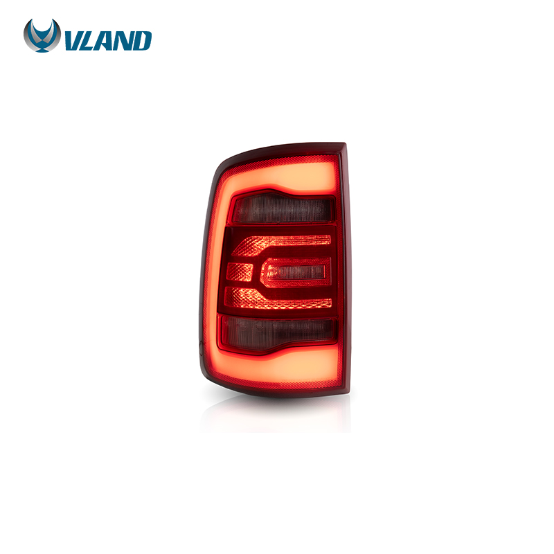 VLAND Factory LED Tail Lamp For Dodge Ram 1500 2009-2018 2500 3500 2010-2018 Car Light Accessories A