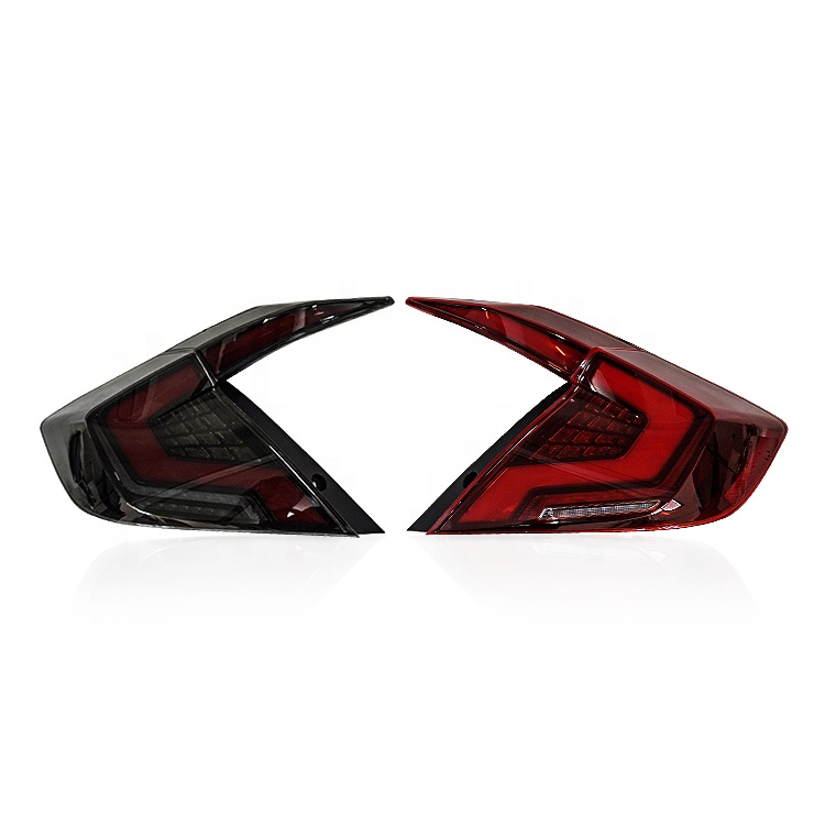 Auto Parts Light New Style Car Turn Signal Brake Lamp Car Tail Lamp Led Tail Lights for Civic 2016 -