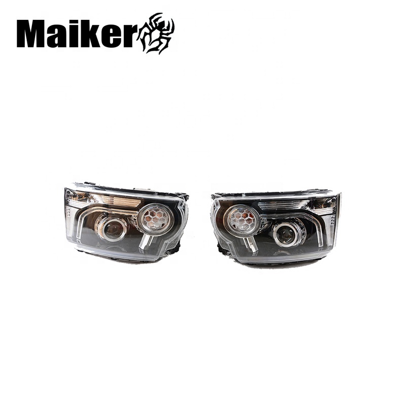 4x4 Headlight for Land Rover  Discovery 3/4  head lamp auto parts for Land Rover vehicles 2006-2009